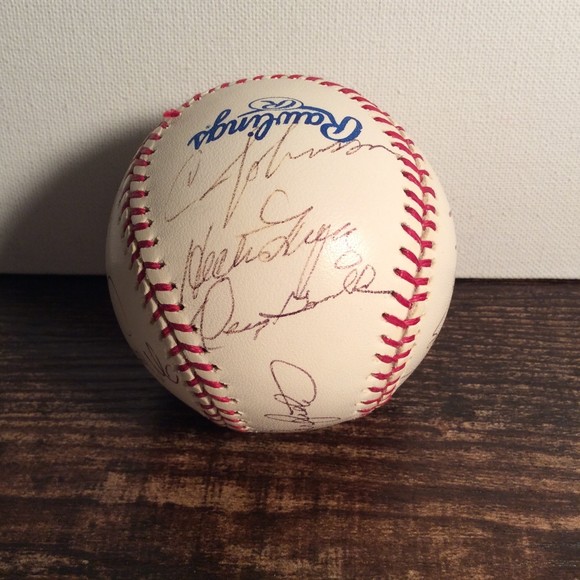 N.Y. Yankees Old Timers Tribute to The 1977 Yankees - Picture 1 of 6